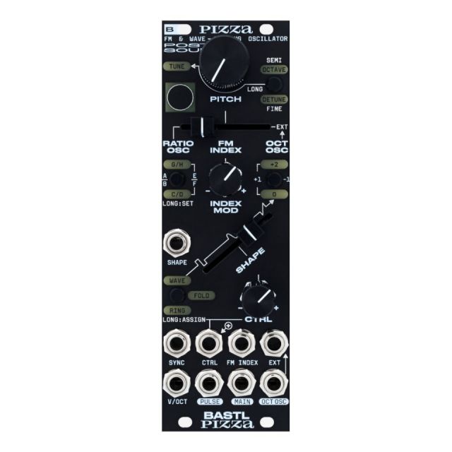 【中古】Bastl Instruments Pizza デジタルオシレーター Bastl Instruments/PIZZA【お取り寄せ商品】