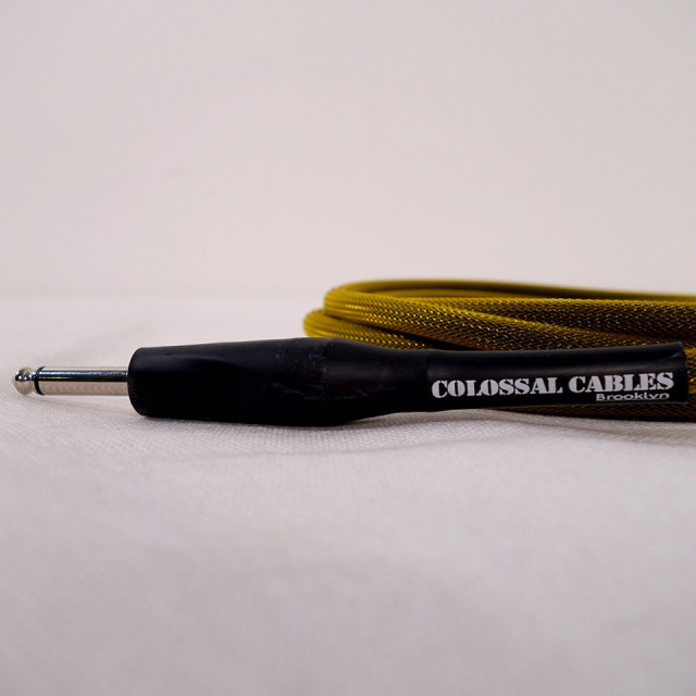 Colossal Cable/BROOKLYN INSTRUMENT CABLE 11FT Straight-Straight