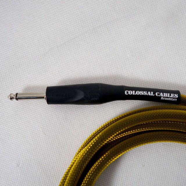 Colossal Cable/BROOKLYN INSTRUMENT CABLE 11FT Straight-Straight