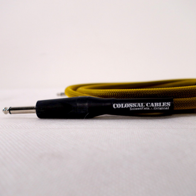 Colossal Cable/SWEETFATS INSTRUMENT CABLE 11FT Straight