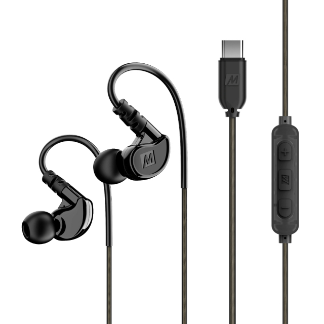 MEE Audio/M6USBG2 ブラック【06/19発売予定】【ご予約受付中】