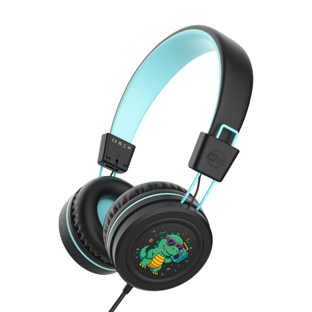 MEE Audio/KidJamz KJ55AUX ブラック【06/19発売予定】【ご予約受付中】