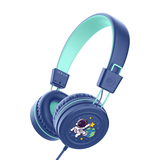 MEE Audio/KidJamz KJ55AUX ブルー【06/19発売予定】【ご予約受付中】