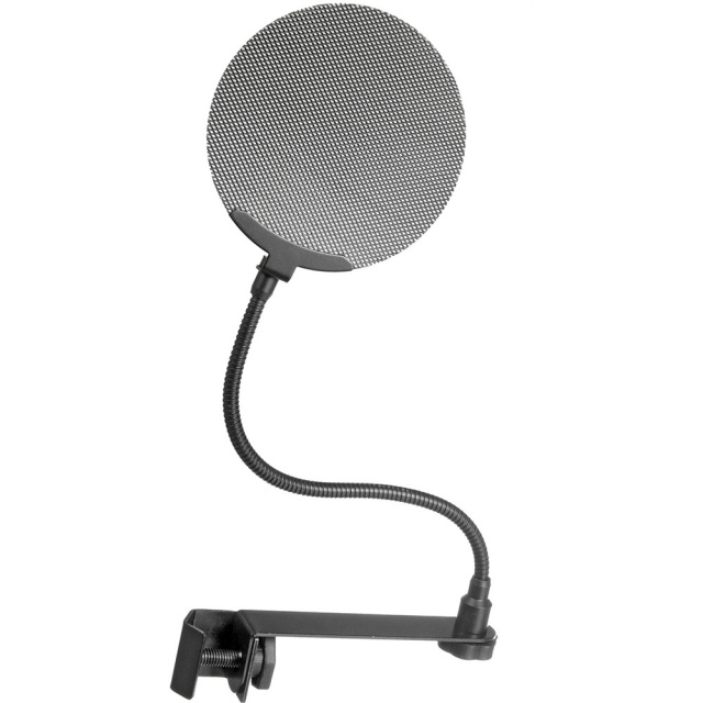 MXL/PF-002 Metal Mesh Pop Filter (Black)【在庫あり】