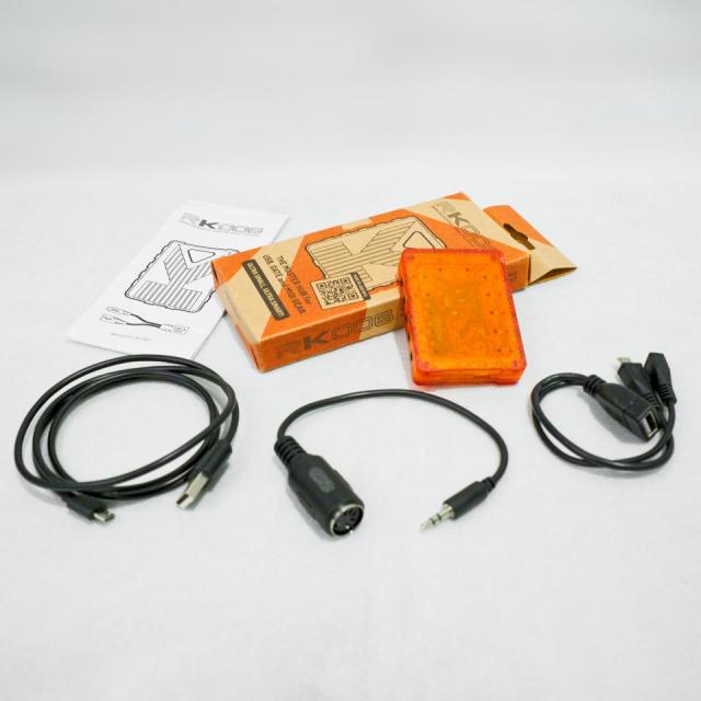 Retrokits/RK006 Portable USB MIDI/Gate Hub Orange【WTG
