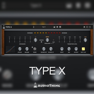 Audio Thing/TYPE X【～07/31 期間限定特価キャンペーン】【オンライン納品】【在庫あり】