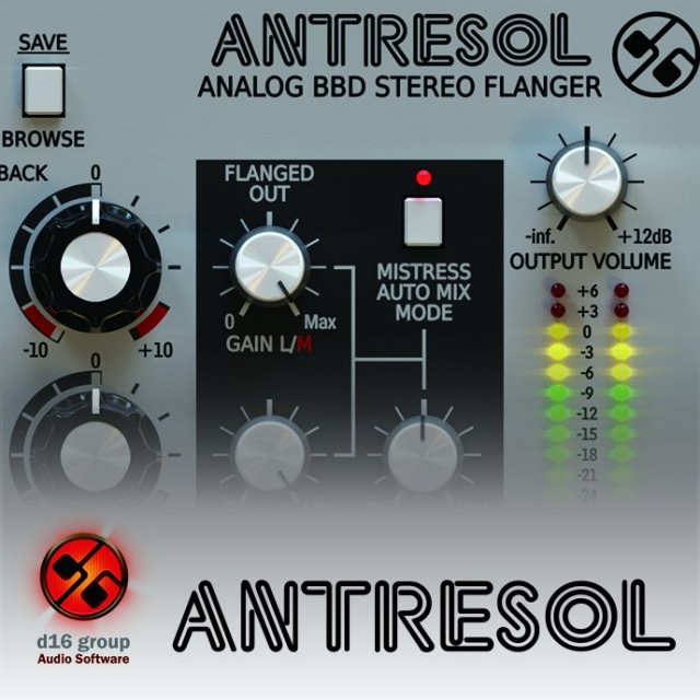 D16 Group/ANTRESOL【オンライン納品】【在庫あり】