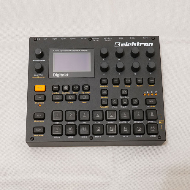 Elektron/Digitakt DDS-8【中古】【2506W2】
