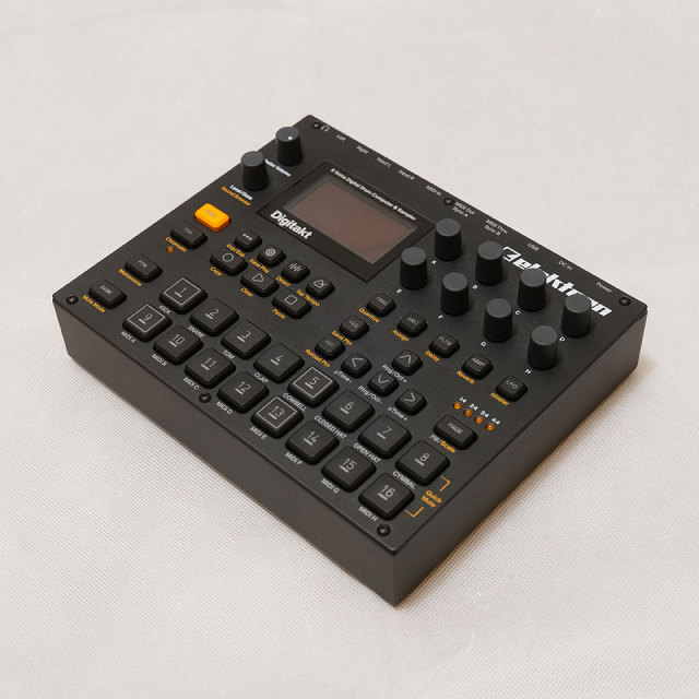 DTM・DAW elektron Digitakt DDS-8 Elektron Digitakt Eight-Voice Digital Drum Computer/Sampler