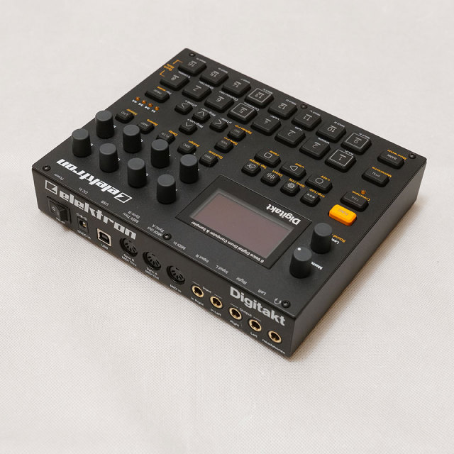 DTM・DAW elektron Digitakt DDS-8 Amazon.com: Elektron Digitakt DDS-8 8-Voice Drum Computer