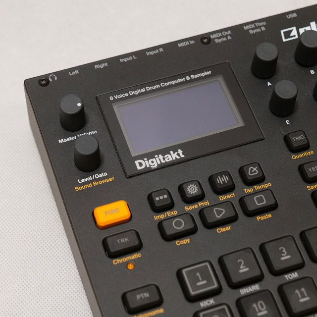 Elektron/Digitakt DDS-8【中古】