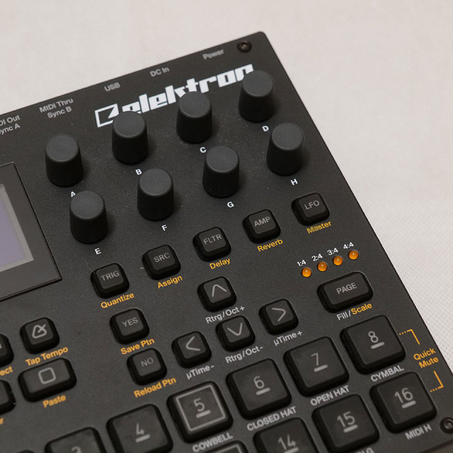 【momo】Elektron Digitakt DDS-8 ドラムマシン elektron 【史上最大決算セール】 Digitakt DDS-8 【展示