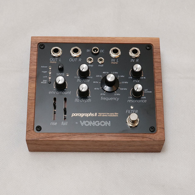 VONGON/Paragraphs II 【B級特価品】【在庫あり】【2506W1】