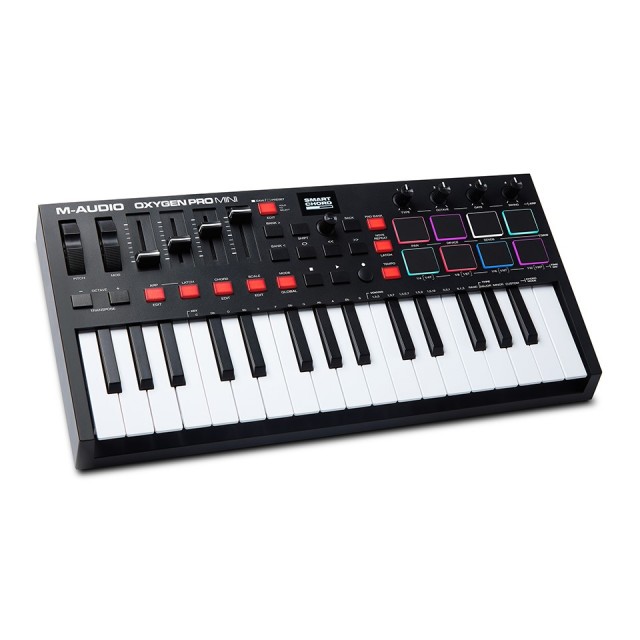 【美品】M-AUDIO Oxygen Pro キーボード　本体のみ(悠) 美品】M-AUDIO Oxygen Pro キーボード 本体のみ(悠様専用