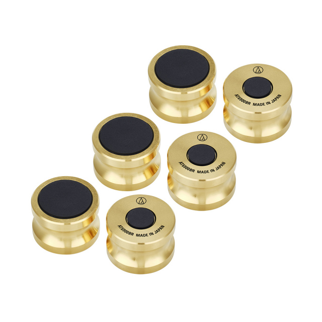 audio-technica AT6901BR＆AT6902BR Audio-Technica AT6902BR [Spike Bass Insulator (6 set of 1