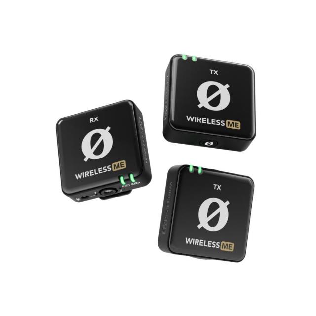 RODE/Wireless ME Dual【WIMEDUAL】【ワイヤレスミーデュアル】