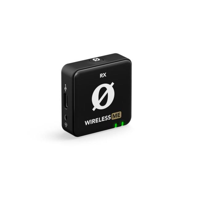 RØDE WIRELESS ME デュアルセット RODE Wireless ME Dual (WIMEDUAL)(ワイヤレスミー デュアル)(ブラック