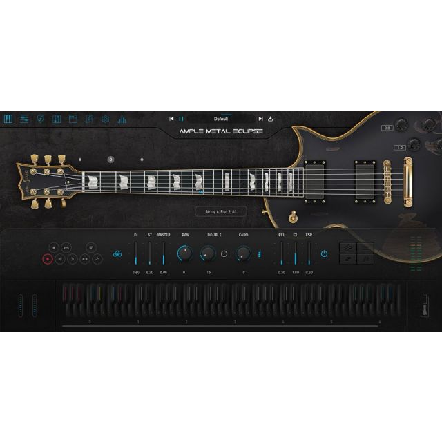 AMPLE SOUND/AMPLE METAL ECLIPSE 4【オンライン納品】【在庫あり】