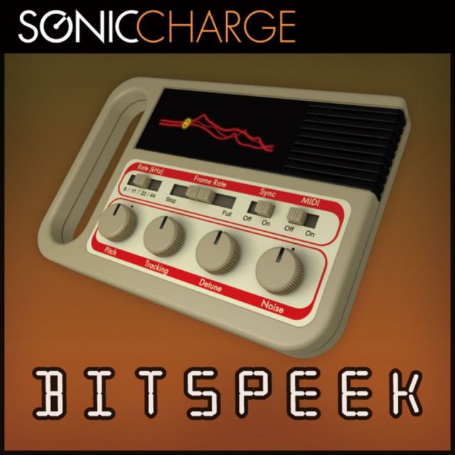 SONIC CHARGE/SONIC CHARGE BITSPEEK【オンライン納品】