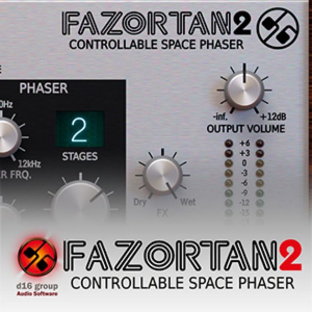 D16 Group/FAZORTAN 2【オンライン納品】【在庫あり】