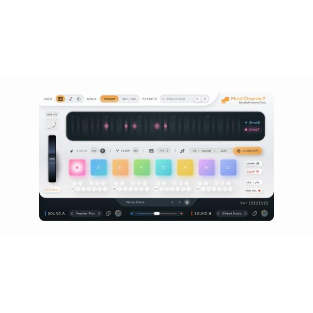 Pitch Innovations/Fluid Chords 2【～07/18 期間限定特価キャンペーン】【オンライン納品】
