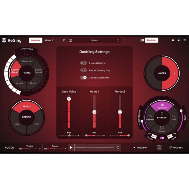 IK Multimedia/ReSing Doubling【オンライン納品】【在庫あり】