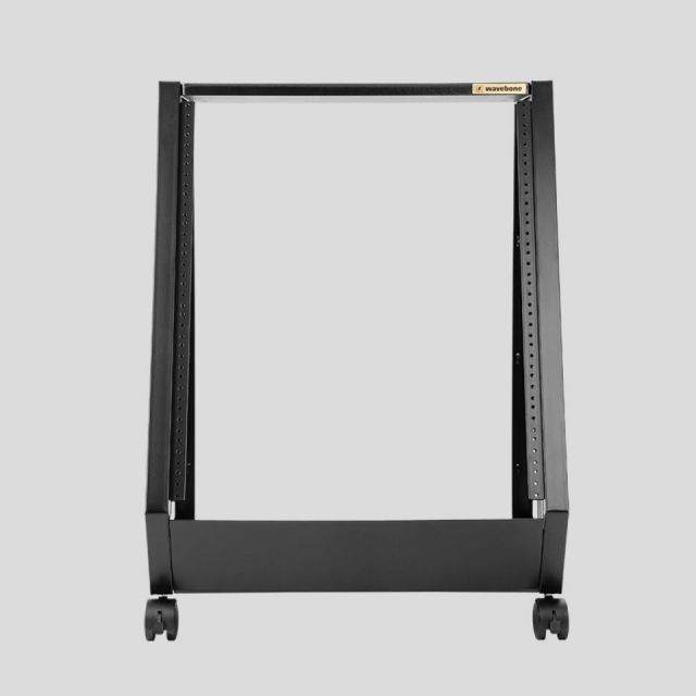 Wavebone/Fin Rack Case Black【お取り寄せ商品】
