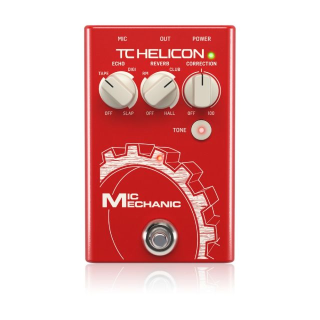 TC Helicon/MIC MECHANIC 2