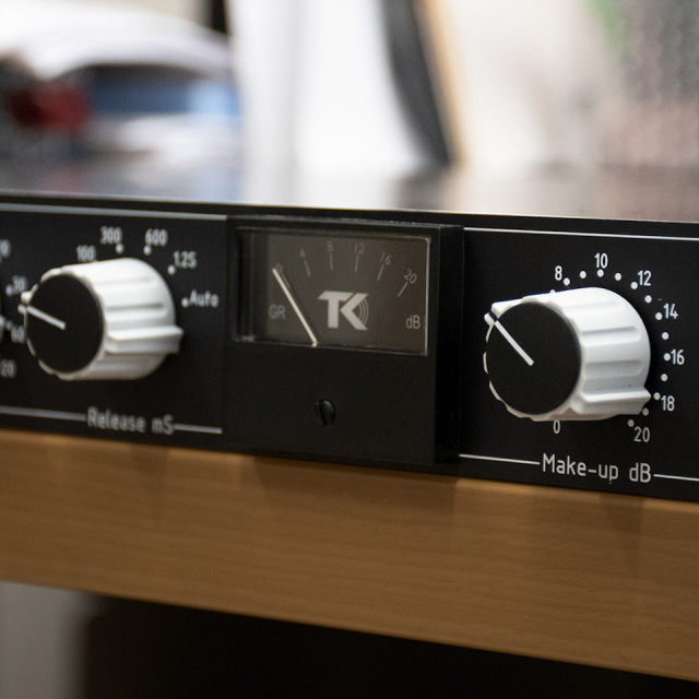 TK Audio BC1 ltd バスコンプレッサー国内正規品・限定100台生産 TK audio BC1Ltd 新発売！ドラムに最適なGrab機能を搭載したバス