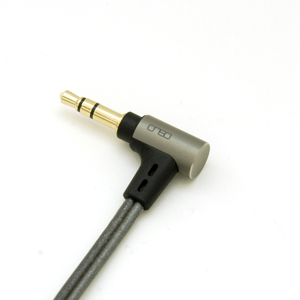 onso/iect_04 イヤホンケーブル MMCX-3.5mm 1.2m【IECT_04_UB3MR_120】