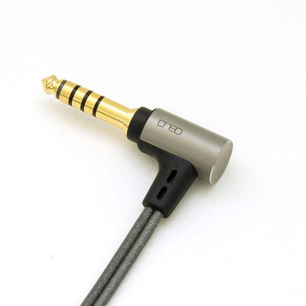 onso/iect_04 イヤホンケーブル MMCX-4.4mm5極 1.2m【IECT_04_BL4MR_120】