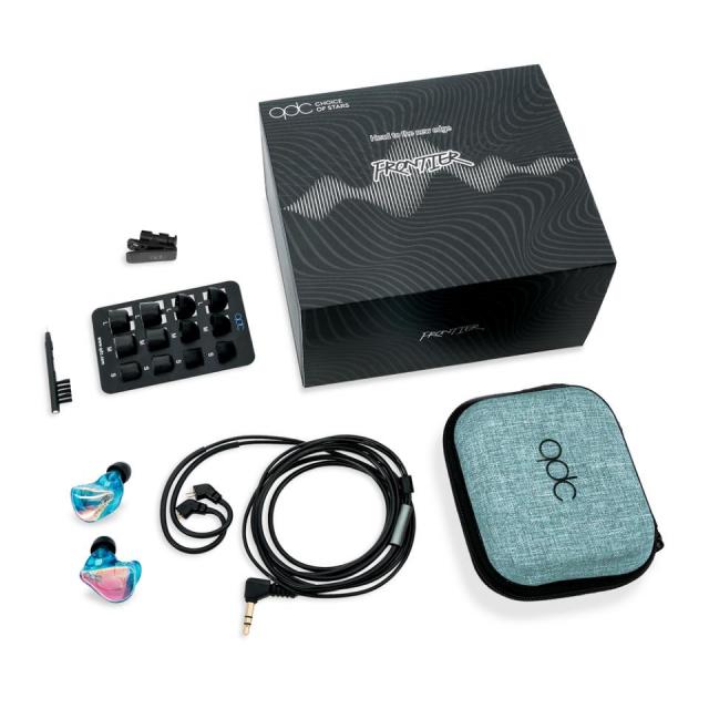 極美品 qdc FRONTIER エメラルド Amazon.co.jp: 【VGP2025 SUMMER金賞】qdc FRONTIER Emerald