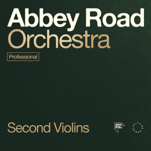 SPITFIRE AUDIO/ABBEY ROAD ORCHESTRA: 2ND VIOLINS PRO【～05/04 期間限定特価キャンペーン】【オンライン納品】【在庫あり】