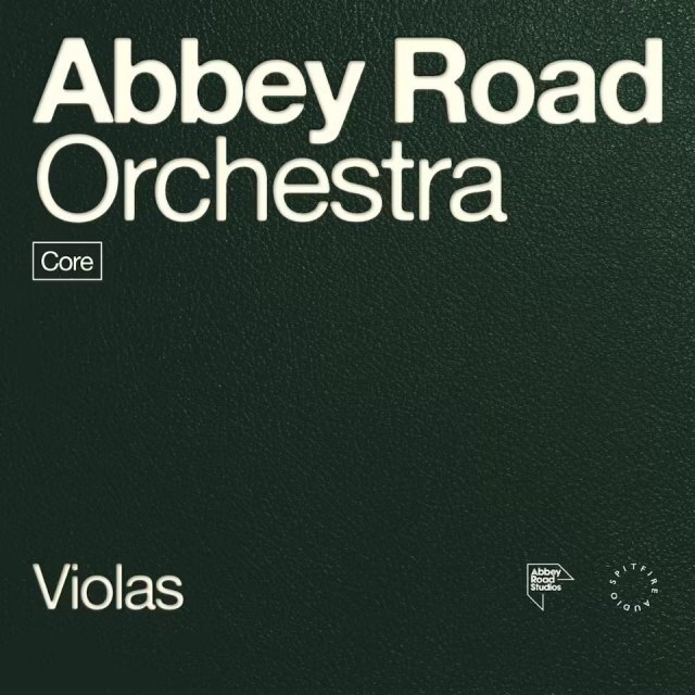SPITFIRE AUDIO/ABBEY ROAD ORCHESTRA: VIOLAS CORE【～05/04 期間限定特価キャンペーン】【オンライン納品】【在庫あり】