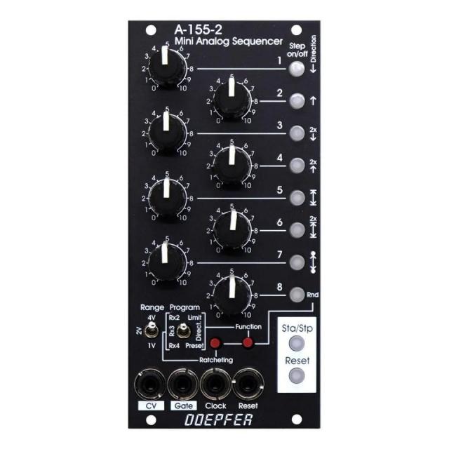 Doepfer/A-155-2V Miniature Analog Sequencer