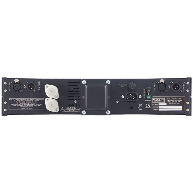 【定価93万円】MANLEY Stereo Variable MS Mod MANLEY STEREO VARIABLE-MU 送料無料 | Sound House
