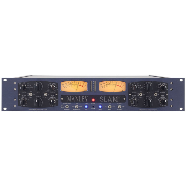 MANLEY/SLAM! (Stereo Limiter and Mic Pre)