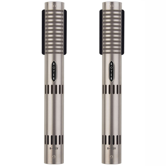 Royer Labs/R-122V-MP【マッチドペア】【受注生産品】