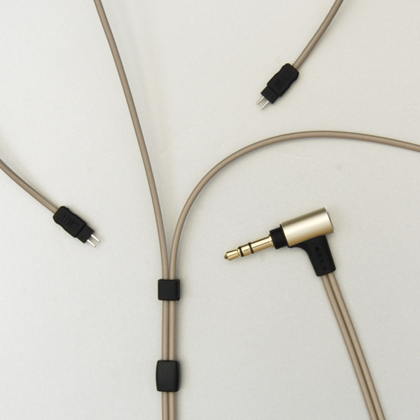 onso/iect_02 イヤホンケーブル 2pin-3.5mm 1.2m【IECT_02_UB3C_120】