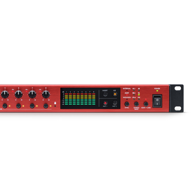 配信機器・PA機器・レコーディング機器 FOCUSRITE Clarett+ OctoPre Clarett+ OctoPre | Focusrite