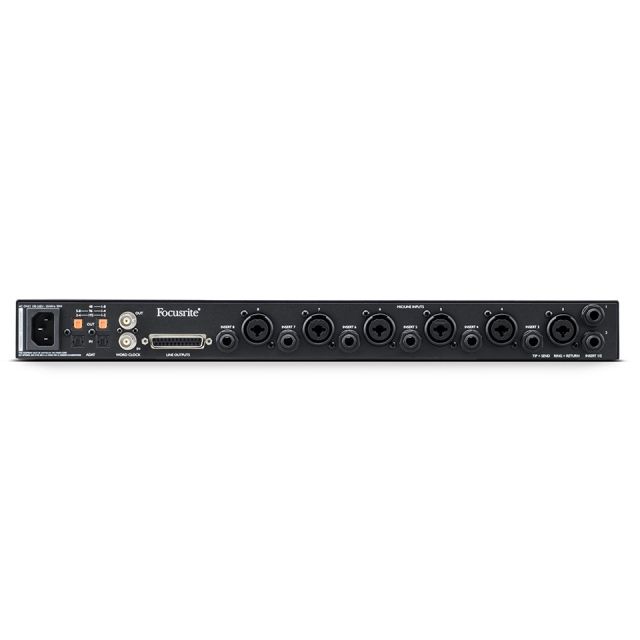配信機器・PA機器・レコーディング機器 FOCUSRITE Clarett+ OctoPre Focusrite/Clarett+ Octopre