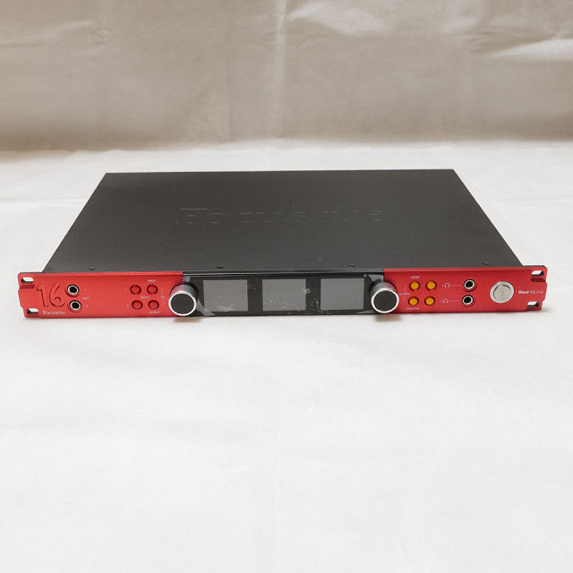 Focusrite Pro/Red 16Line【展示機特価品】【在庫あり】