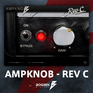 BOGREN DIGITAL/AMPKNOB - RevC【オンライン納品】【在庫あり】