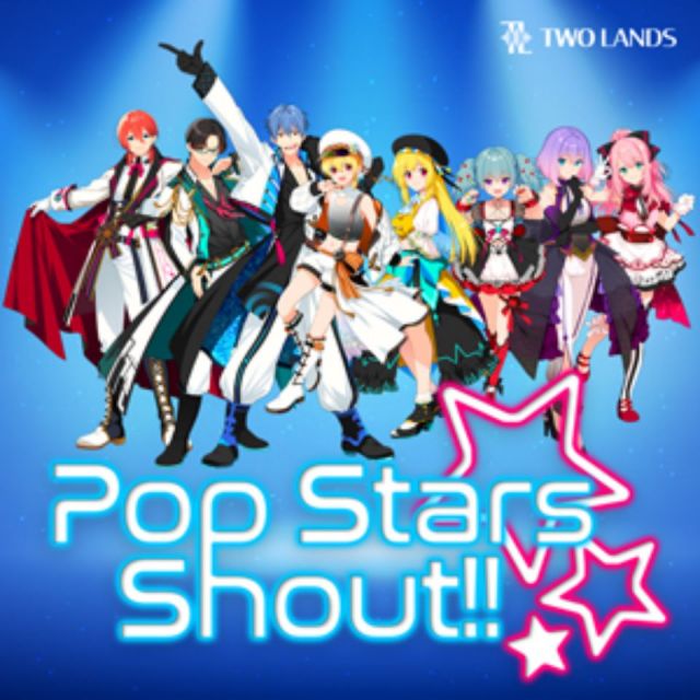 STAR精密　pop10 BLK 使用期間2ヶ月　超美品おまけつき TWO LANDS/POP STARS SHOUT!! ダウンロード版【～05/12 期間限定特価