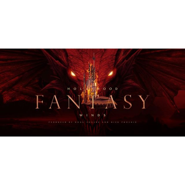 EASTWEST/HOLLYWOOD FANTASY WINDS【～08/21 期間限定特価キャンペーン】【オンライン納品】