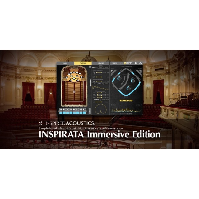 Inspired Acoustics/INSPIRATA Immersive Edition【オンライン納品】