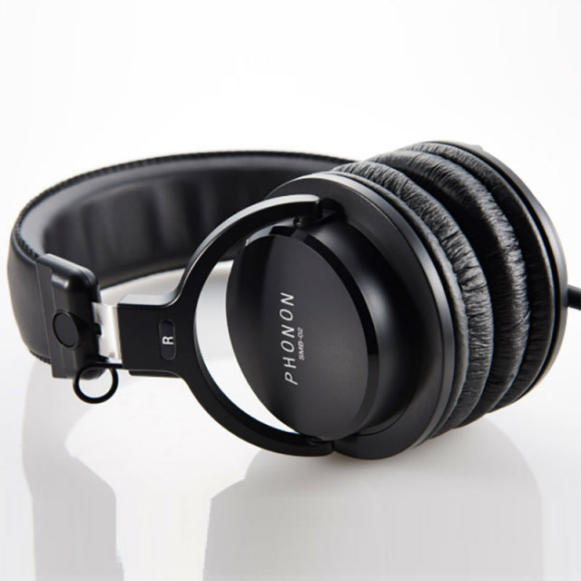 PHONON SMB-02 ヘッドホン パッド上位互換 交換済み PHONON/SMB-02-4P (BTL Model)