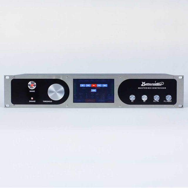 配信機器・PA機器・レコーディング機器 Bettermaker Mastering Limitter 1.0 配信機器・PA機器・レコーディング機器 Bettermaker Mastering