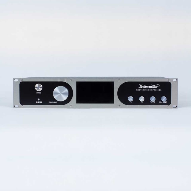 配信機器・PA機器・レコーディング機器 Bettermaker Mastering Limitter 1.0 Bettermaker/Mastering Compressor