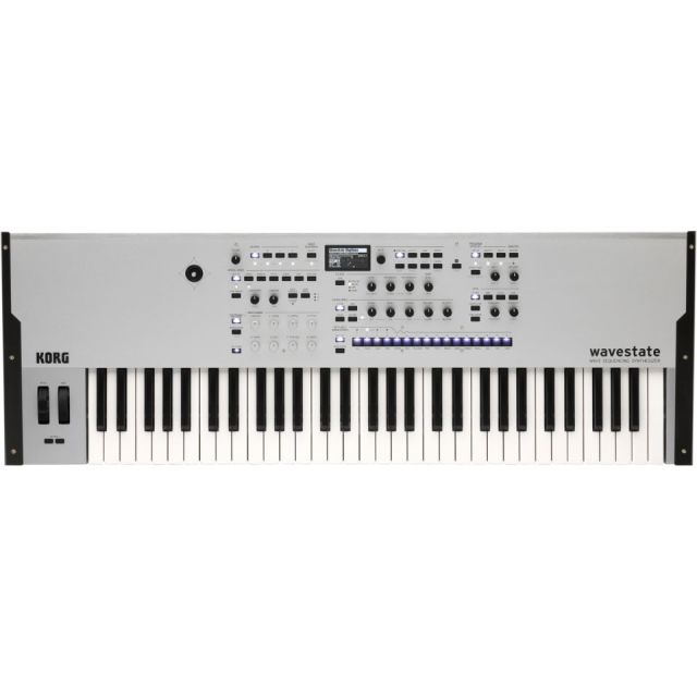 KORG Wavestate シンセサイザー ACアダプター付き KORG Wavestate シンセサイザー ACアダプター付き